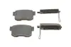 Гальмівні колодки дискові HONDA/SUZUKI Accord/Civiv/SX4 "R "06>> ="" Delphi LP1507 (фото 1)