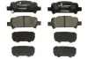 Гальмівні колодки дискові SUBARU Forester/Impreza/Legacy/Outback "R ="" Delphi LP1509 (фото 1)