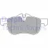 Гальмівні колодки дискові MG/ROVER MG6/75 "F "99>> ="" Delphi LP1521 (фото 1)