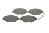 Гальмівні колодки дискові FORD/JAGUAR Mondeo/X-type \'\'F \'\'00-07 ="" Delphi LP1533 (фото 1)