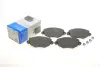 Гальмівні колодки дискові FORD/JAGUAR Mondeo/X-type \'\'F \'\'00-07 ="" Delphi LP1533 (фото 2)