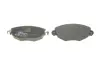 Гальмівні колодки дискові FORD/JAGUAR Mondeo/X-type \'\'F \'\'00-07 ="" Delphi LP1533 (фото 3)