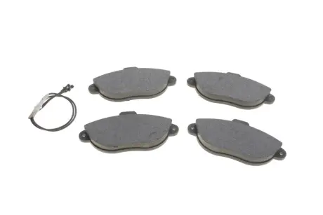 Колодки гальмівні (задні) Citroen Evasion/Fiat Ulysse/Peugeot 806 94-02 (Bendix) (+датчики) Delphi LP1592