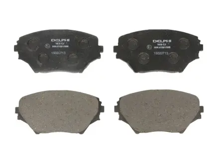 A_Гальмівні колодки дискові TOYOTA RAV 4 "F "00-06 ="" Delphi LP1632