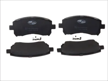Гальмівні колодки дискові SUBARU Forester/Impreza/Legacy/Outback "F "96-03 ="" Delphi LP1663