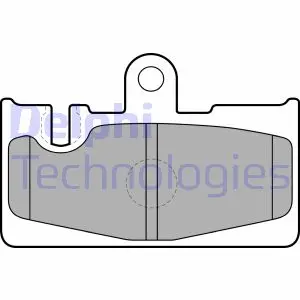 A_Гальмівні колодки дискові TOYOTA Land Cruiser Prado (J120) "R "00>> ="" Delphi LP1690