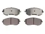 Колодки гальмівні (передні) Subaru Forester 02-/Impreza 00-/Legacy 03-14/Outback 03- Delphi LP1718 (фото 1)