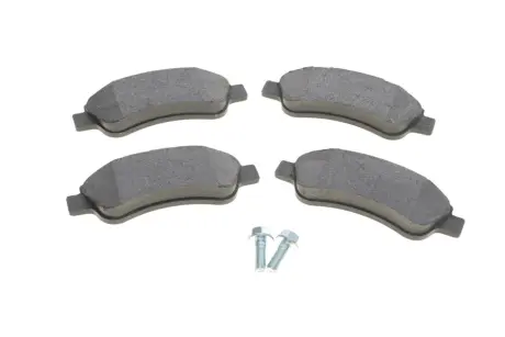 Гальмівні колодки дискові CITROEN/PEUGEOT C3/C4/Berlingo/Xsara/Partner/207/307 "96>> ="" Delphi LP1727