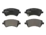 Гальмівні колодки дискові TOYOTA Corolla "F "01-07 ="" Delphi LP1737 (фото 3)
