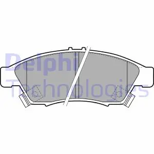 Гальмівні колодки дискові SUZUKI Liana "F "01>> ="" Delphi LP1739