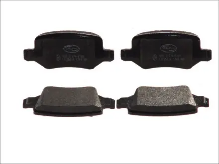 Гальмівні колодки дискові MERCEDES A(W168,W169)/B(W245)/Vaneo "R "98>> ="" Delphi LP1741