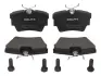 Гальмівні колодки дискові NISSAN/OPEL/RENAULT Primastar/Vivaro/Trafic >>"06 ="" Delphi LP1745 (фото 1)