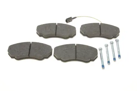 Гальмівні колодки дискові CITROEN/FIAT/PEUGEOT Jumper/Ducato/Boxer "F "02-06 ="" Delphi LP1750