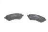 Гальмівні колодки дискові CHRYSLER/JEEP Voyager/Cherokee "F "01-08 ="" Delphi LP1773 (фото 3)