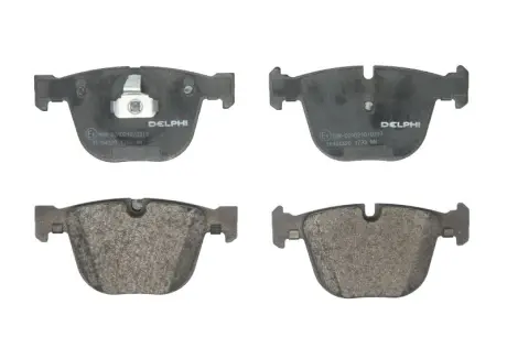Гальмівні колодки дискові BMW 5(E60)/6(E63)/7(E65)/X5(F15) "R "01>> ="" Delphi LP1793