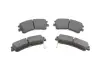Гальмівні колодки дискові MAZDA 6 "F "02-07 ="" Delphi LP1799 (фото 1)