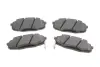 Гальмівні колодки дискові HYUNDAI/KIA i30/Ceed/Carens "F "02-12 ="" Delphi LP1819 (фото 1)