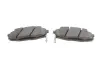Гальмівні колодки дискові HYUNDAI/KIA i30/Ceed/Carens "F "02-12 ="" Delphi LP1819 (фото 3)