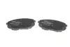 Гальмівні колодки дискові HYUNDAI/KIA i30/Ceed/Carens "F "02-12 ="" Delphi LP1819 (фото 4)