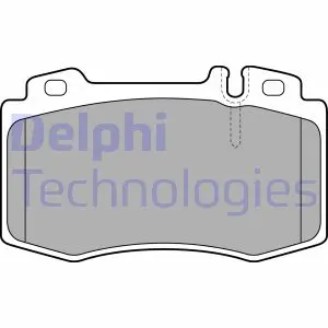 Гальмівні колодки дискові MERCEDES C(W203,C203)/E(W211) "F "00-11 ="" Delphi LP1828
