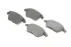 Гальмівні колодки дискові AUDI/SEAT/SKODA/VW A3/Leon/Toledo/ Passat/Golf/Jetta "F 03>> ="" Delphi LP1837 (фото 2)
