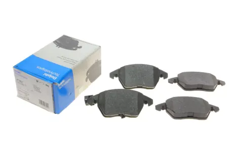 Гальмівні колодки дискові AUDI/SEAT/SKODA/VW A3/Leon/Toledo/ Passat/Golf/Jetta "F 03>> ="" Delphi LP1837