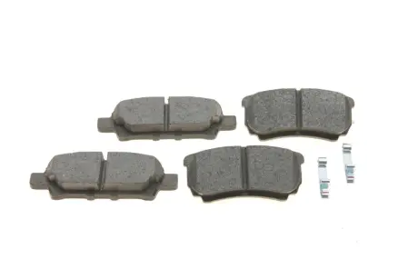 Колодки гальмівні (задні) Mitsubishi Outlander/Lancer 01- (Akebono) Delphi LP1852