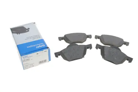 Гальмівні колодки дискові HONDA Accord "F "03-08 ="" Delphi LP1862