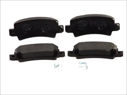 Гальмівні колодки дискові TOYOTA Corolla "R "01-07 ="" Delphi LP1864