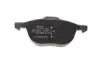 Колодки гальмівні (передні) Ford Focus/Kuga/Connect/Mazda 3/5/Volvo C30/C70/S40 03- (Continental) Delphi LP1869 (фото 6)