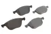 Колодки гальмівні (передні) Ford Focus/Kuga/Connect/Mazda 3/5/Volvo C30/C70/S40 03- (Continental) Delphi LP1869 (фото 8)