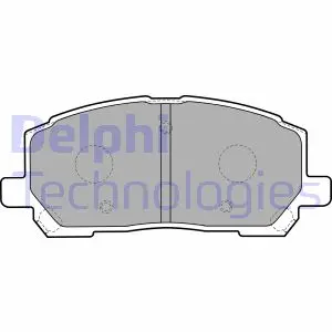 Гальмівні колодки дискові LEXUS RX300 "F "97-03 ="" Delphi LP1908