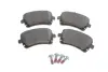 Гальмівні колодки дискові AUDI A4/A6/A8/RS4 "R "03>> ="" Delphi LP1920 (фото 1)