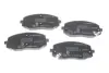 Гальмівні колодки дискові HYUNDAI/KIA i10/Picanto \'\'F "04>> ="" Delphi LP1933 (фото 3)
