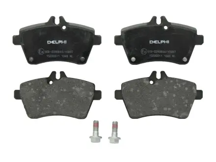 Гальмівні колодки дискові MERCEDES 169/245 A/B \'\'F \'\'04-12 ="" Delphi LP1948