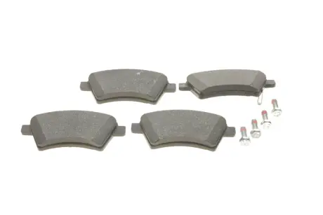Гальмівні колодки дискові FIAT/SUZUKI Sedici/SX4 \'\'F "06>> ="" Delphi LP1966