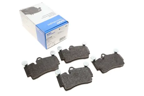 Гальмівні колодки дискові AUDI/PORSCHE/VW Q7/Cayenne/Touareg "R "04-15 ="" Delphi LP1998