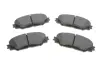 Гальмівні колодки дискові TOYOTA Corolla/RAV4/Urban Cruiser/Yaris "F "07>> ="" Delphi LP2002 (фото 1)
