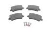 Гальмівні колодки дискові FORD/LAND ROVER/VOLVO Mondeo/S-Max/Free Lander/S80/V70 "R "06>> ="" Delphi LP2008 (фото 1)