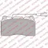 Гальмівні колодки дискові ALFA ROMEO 159/Brera/Spider "F "06>> ="" Delphi LP2045 (фото 1)
