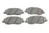 Гальмівні колодки дискові HYUNDAI/KIA Santa Fe/Sorento "F "05>> ="" Delphi LP2048 (фото 1)