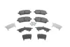 Гальмівні колодки дискові FORD/MAZDA/SUZUKI Fiesta/2/Swift "F "08>> ="" Delphi LP2069 (фото 1)