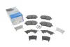 Гальмівні колодки дискові FORD/MAZDA/SUZUKI Fiesta/2/Swift "F "08>> ="" Delphi LP2069 (фото 3)