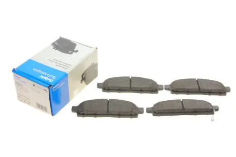 Гальмівні колодки дискові MITSUBISHI/NISSAN L200/NV200 "F "06-13 ="" Delphi LP2074