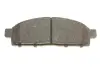 Гальмівні колодки дискові MITSUBISHI/NISSAN L200/NV200 "F "06-13 ="" Delphi LP2074 (фото 6)