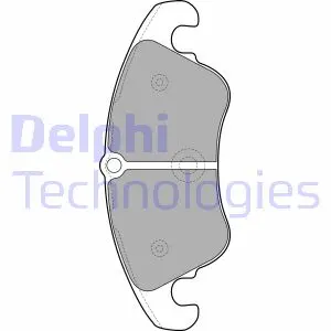Гальмівні колодки дискові AUDI A4/A5/A6/Q5 "F "07>> ="" Delphi LP2077
