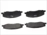 A_Гальмівні колодки дискові OPEL/SAAB Insignia/9-5 "18 "F "08>> ="" Delphi LP2082 (фото 1)