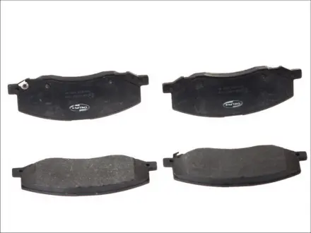 A_Гальмівні колодки дискові OPEL/SAAB Insignia/9-5 "18 "F "08>> ="" Delphi LP2082