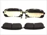 Комплект гальмівних колодок задній., HYUNDAI H-1 CARGO, H-1 TRAVEL, IX55 KIA CARNIVAL II, CARNIVAL III, SORENTO III MAZDA CX-30 2.0D-3.8 10.01- Delphi LP2095 (фото 1)