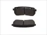 Комплект гальмівних колодок задній., HYUNDAI H-1 CARGO, H-1 TRAVEL, IX55 KIA CARNIVAL II, CARNIVAL III, SORENTO III MAZDA CX-30 2.0D-3.8 10.01- Delphi LP2095 (фото 2)